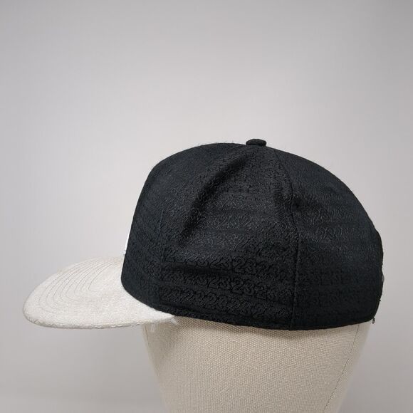 Air Jordan 23 Jumpman Youth Snapback Hat Black One Size Adjustable Polyester - Picture 3 of 11